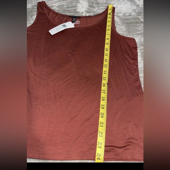 Eileen Fisher Fine Tencel Jersey Shell, Large - Picture 5 of 11